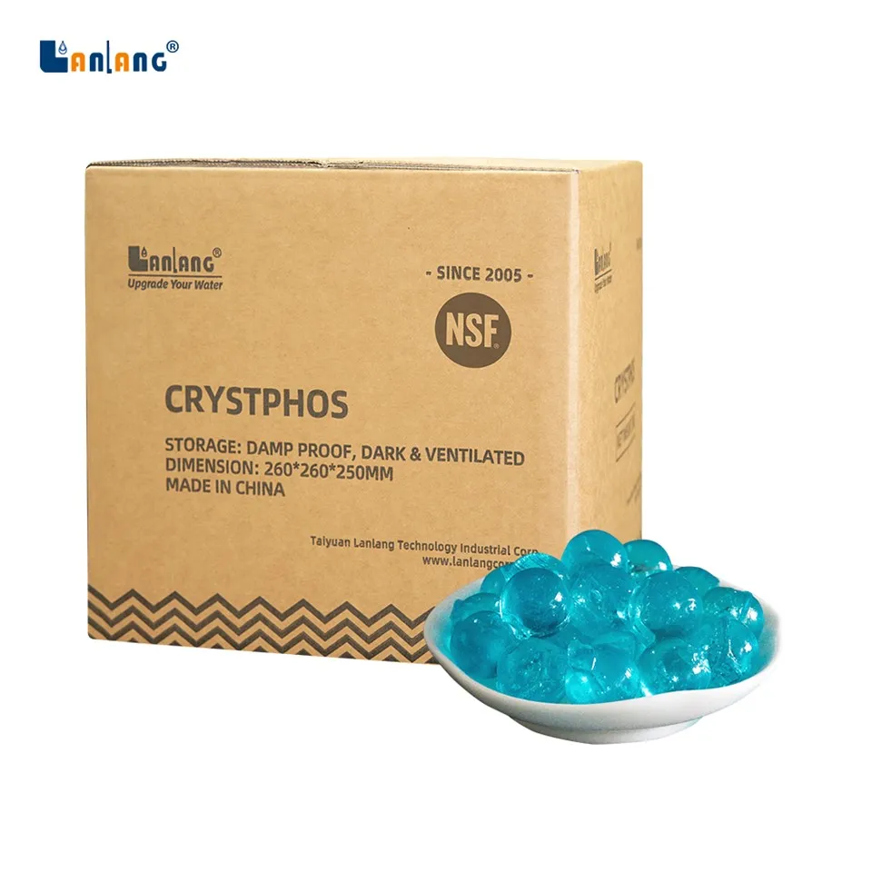 Protect Pipe Antiscale Balls Bulle arba balta spalva